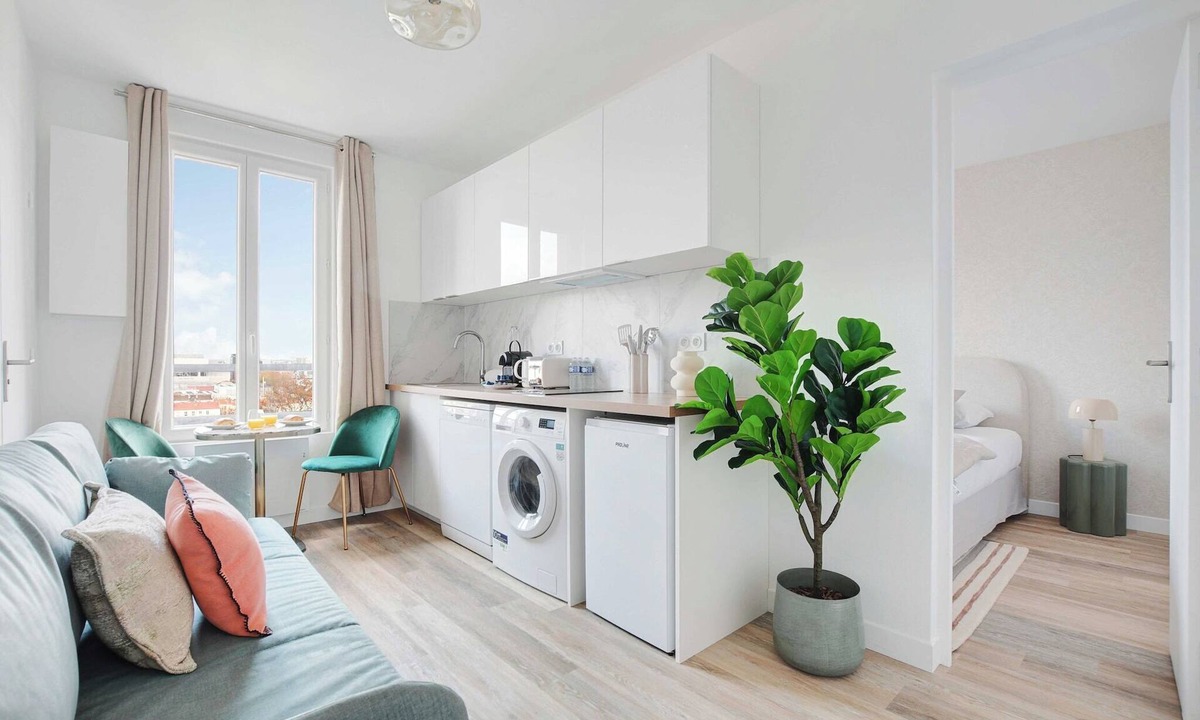 Petit-Ivry Apartment | Bright apartment 1BDR/4P - Ivry-sur-Seine