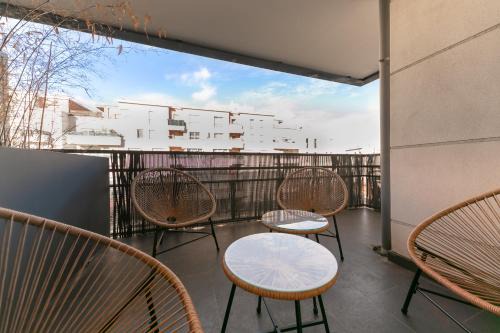 Quartier Vilmorin Apartment | Bright & Chill - Terrasse - À 7 min Gare Massy TGV