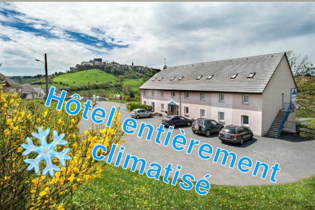 Saint-Flour Hotel | Brit Hotel Essentiel Saint-Flour
