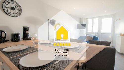 Saint-Bonnet-de-Joux Apartment | CABANA & Duplex - Cluny à 20 minutes