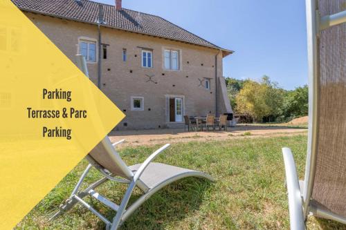 Lugny Apartment | CABANA & Le Gîte du Château - Proche Mâcon Nord