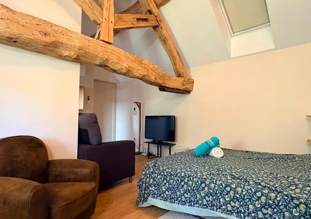 Moras Apartment | Cabane dans les bois proche Crémieu