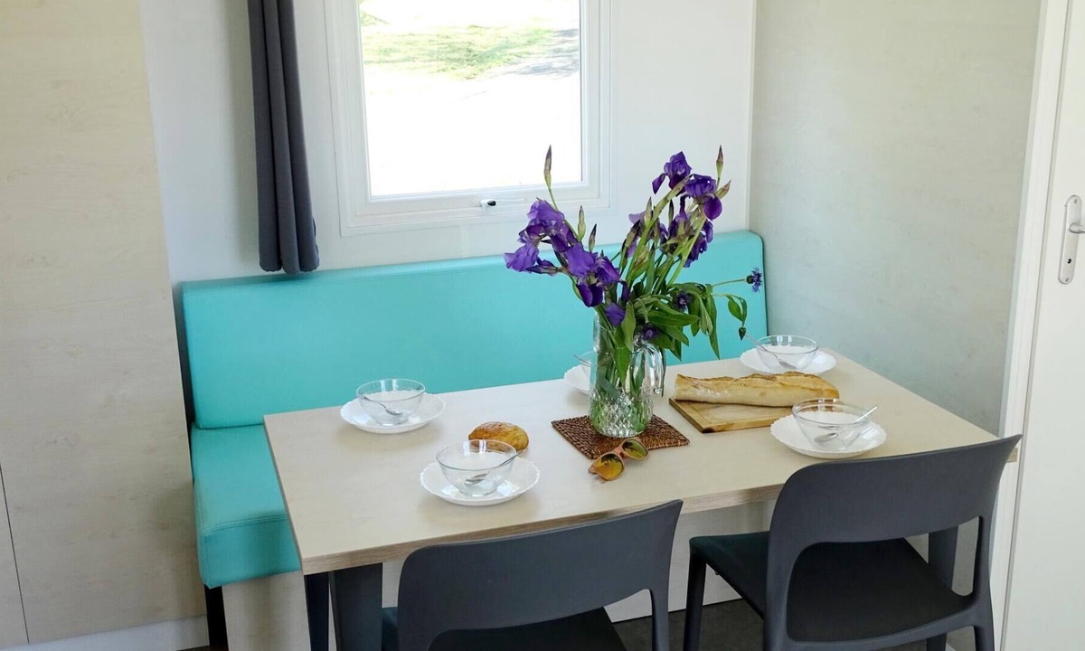 Huanne-Montmartin House | Camping du Bois de Reveuge**** - Super Mercure 3-room mobile home for 5 people