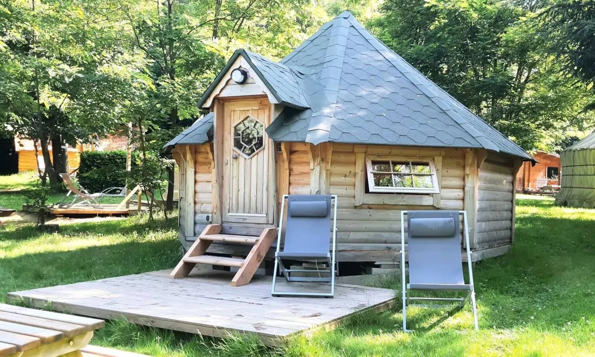 Arlebosc Cabin | Camping du Viaduc* - Cabin Pod 2 People Without Sanitary