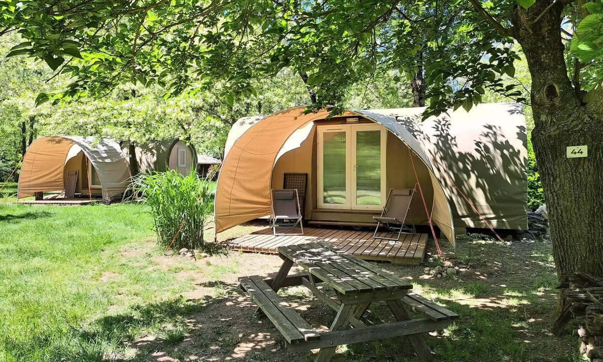 Arlebosc House | Camping du Viaduc* - Coco Sweet 3 Rooms 4 People Without Sanitary