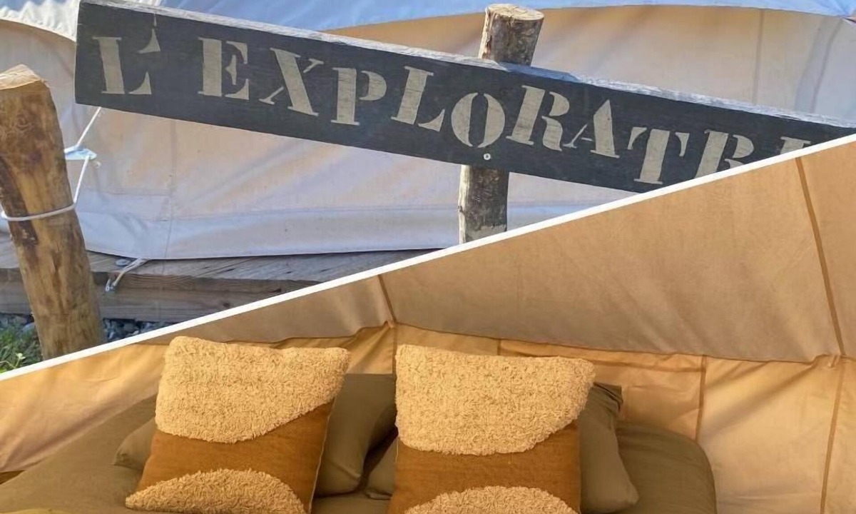 Thiel-sur-Acolin RV Rental | Camping La Bêle et Toile Tente L'exploratrice