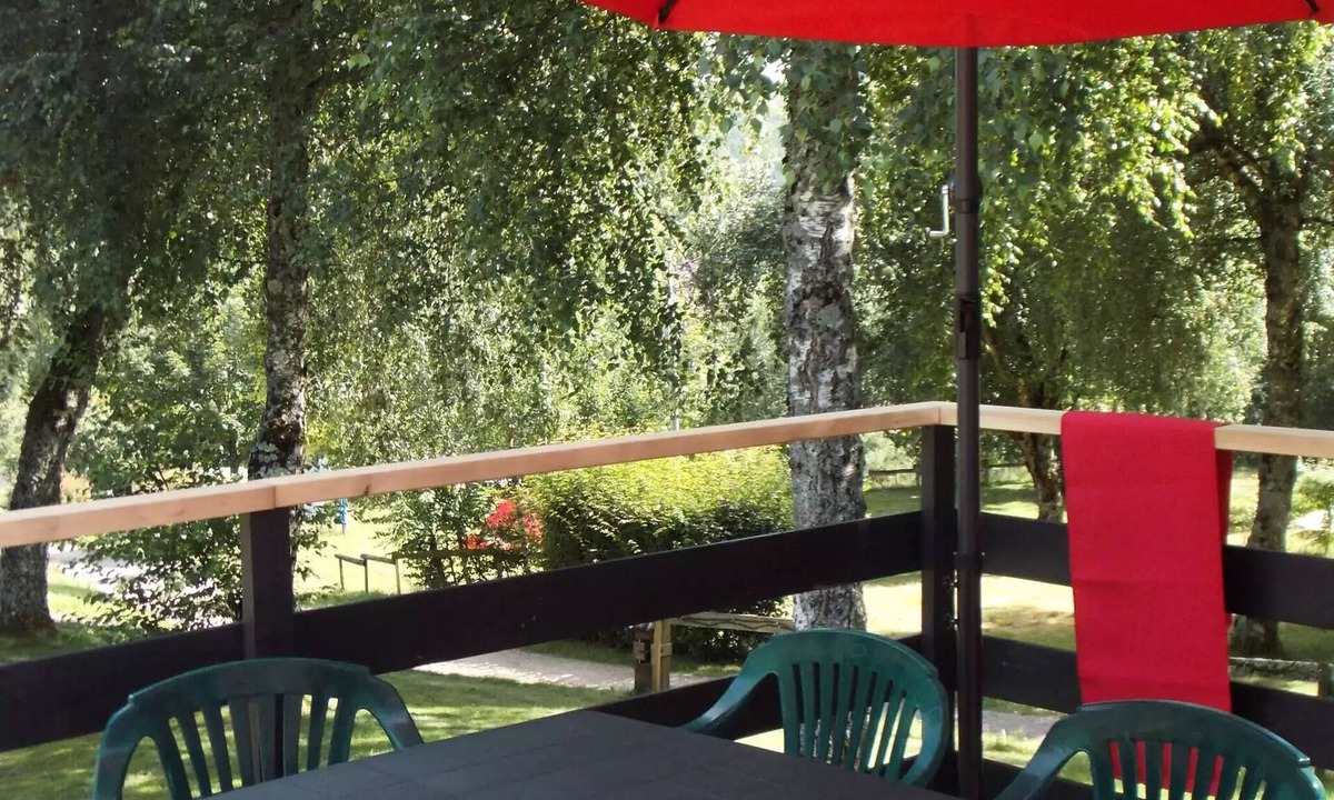Saint-Leger-de-Fougeret House | Camping LA FOUGERAIE * - Comfort mobile home for 6 people. 6 persons