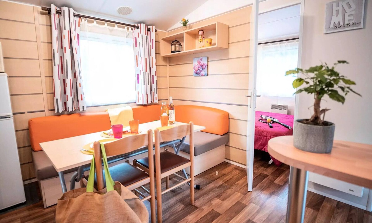 Severac-le-Chateau House | Camping les Calquieres* - Mobile home Funny 3 rooms 4 people