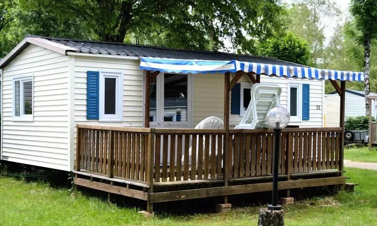 Pont-de-Poitte House | Camping Les Pêcheurs* - Comfort Cottage 3 Rooms 5 People