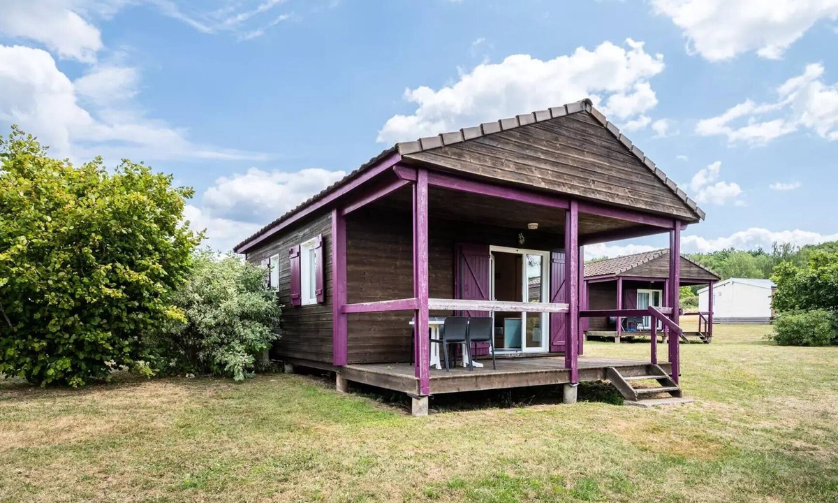 Oberbronn Ski Chalet | Camping Seasonova Les Vosges du Nord * - Chalet ZEN 35m2 - 2 bedrooms - 1 bathroom 4 people