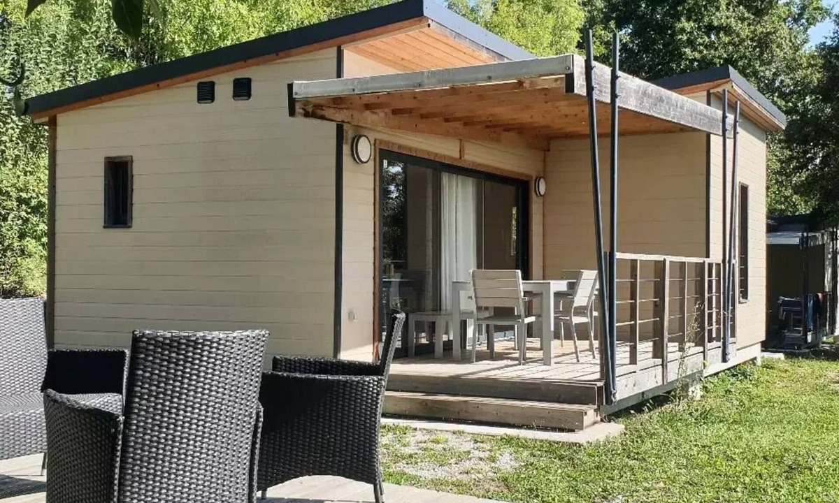 Chatillon Ski Chalet | Campsite Domaine de l'Epinette* - 3 Room Chalet 5 People River View