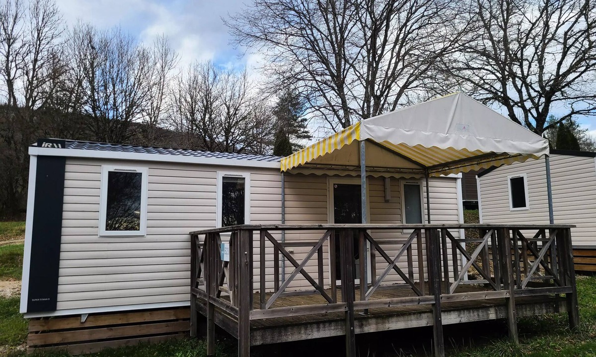 Chatillon House | Campsite Domaine de l'Epinette* - 4-room Family Cottage for 6 people