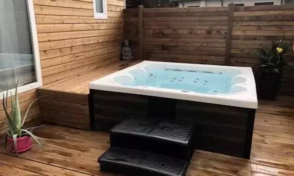 Viomenil House | Campsite Les Nids Du Lac * - Mobile home for 5 people