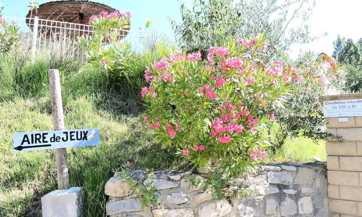 Venterol House | Campsite Les Terrasses Provençales * - Mobilhome LOUISIANE 2 people