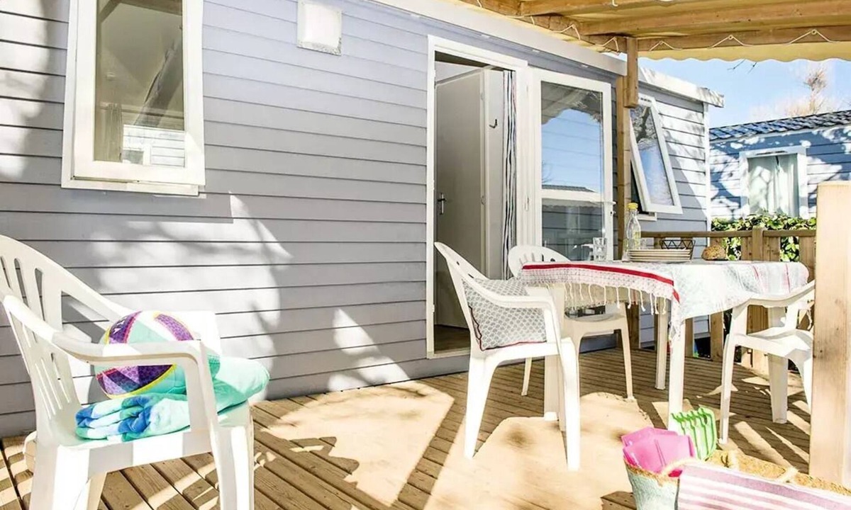Saint-Cheron House | Campsite Parc des Roches * - Classic 3-room mobile home for 4 people