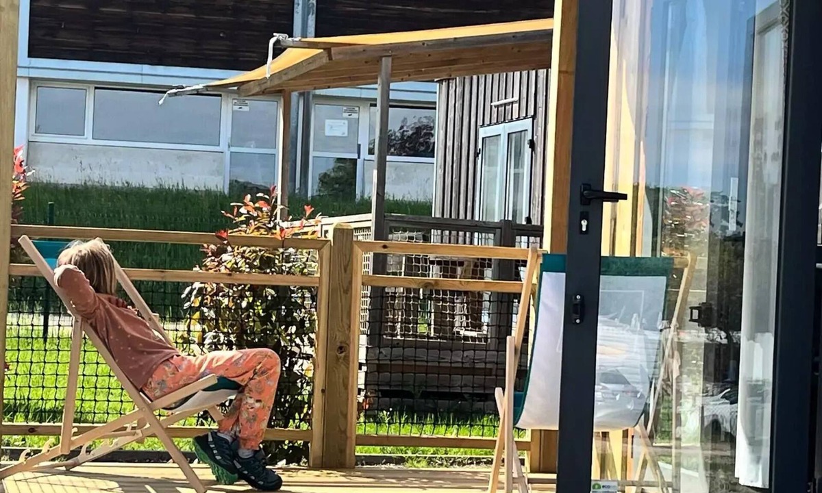 Saverne House | Campsite Seasonova Les Portes d'Alsace * - PRESTIGE COTTAGE - 1 bedroom (sheet included) 2 people