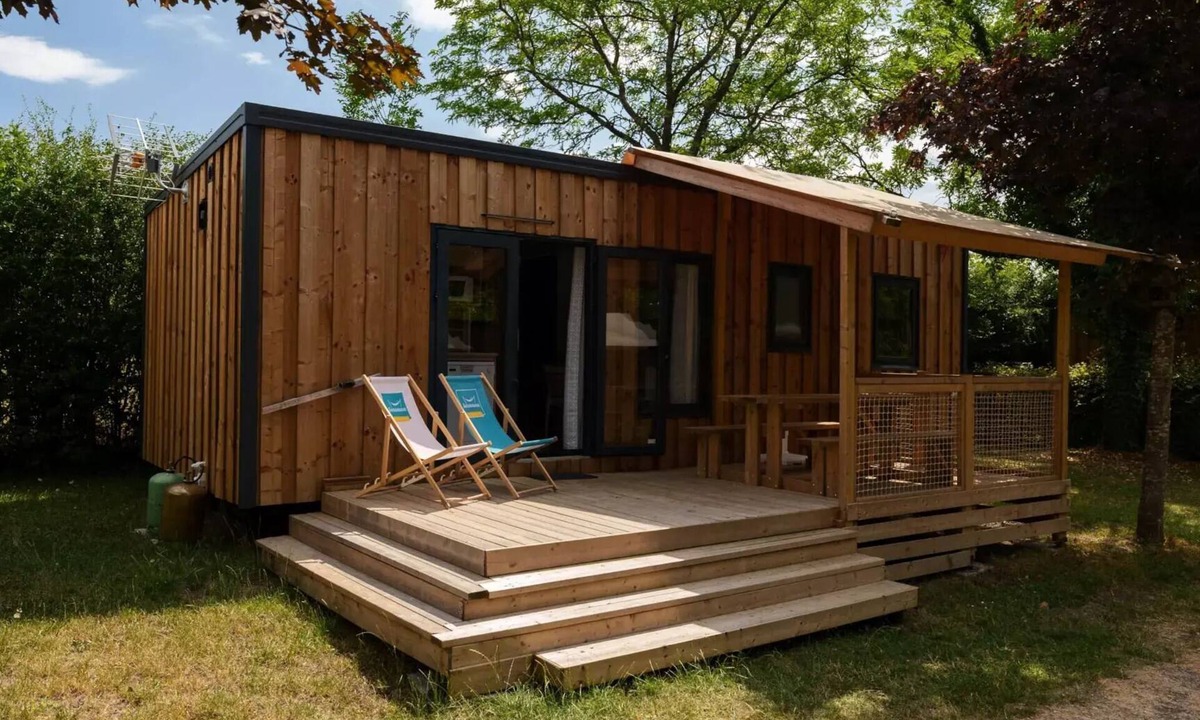 Vittel House | Campsite Seasonova Vittel * - PRESTIGE COTTAGE - 3 ROOMS (Incl. sheets) 6 persons