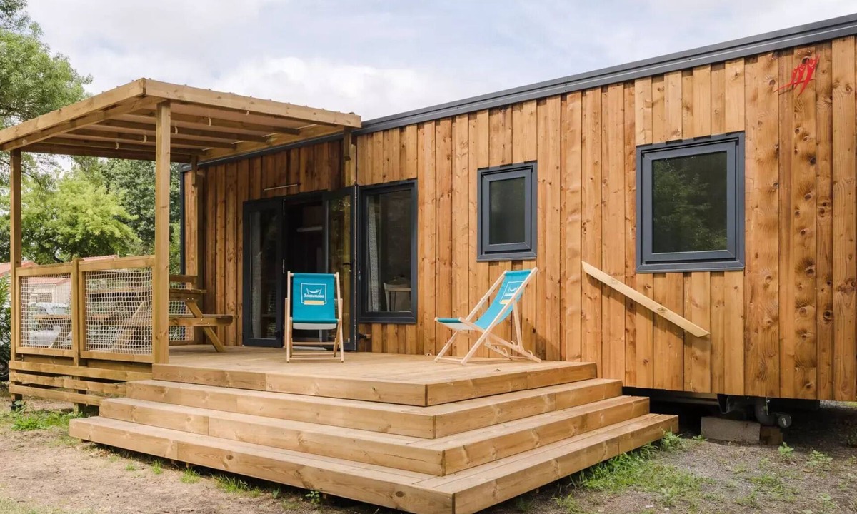 Vittel House | Campsite Seasonova Vittel * - PRESTIGE COTTAGE 2 bedrooms (Sheets included) 4 people