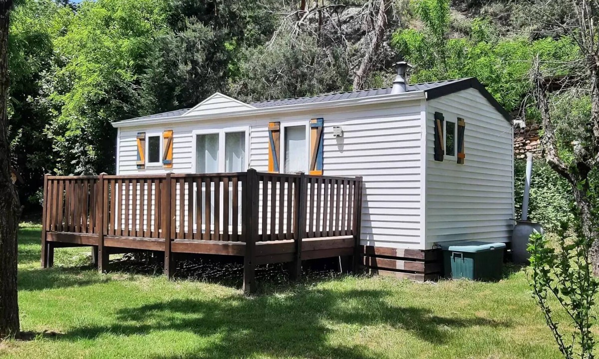 Arlebosc House | Campsite Ushuaia Villages Le Viaduc * - Cottage Flower 6 people