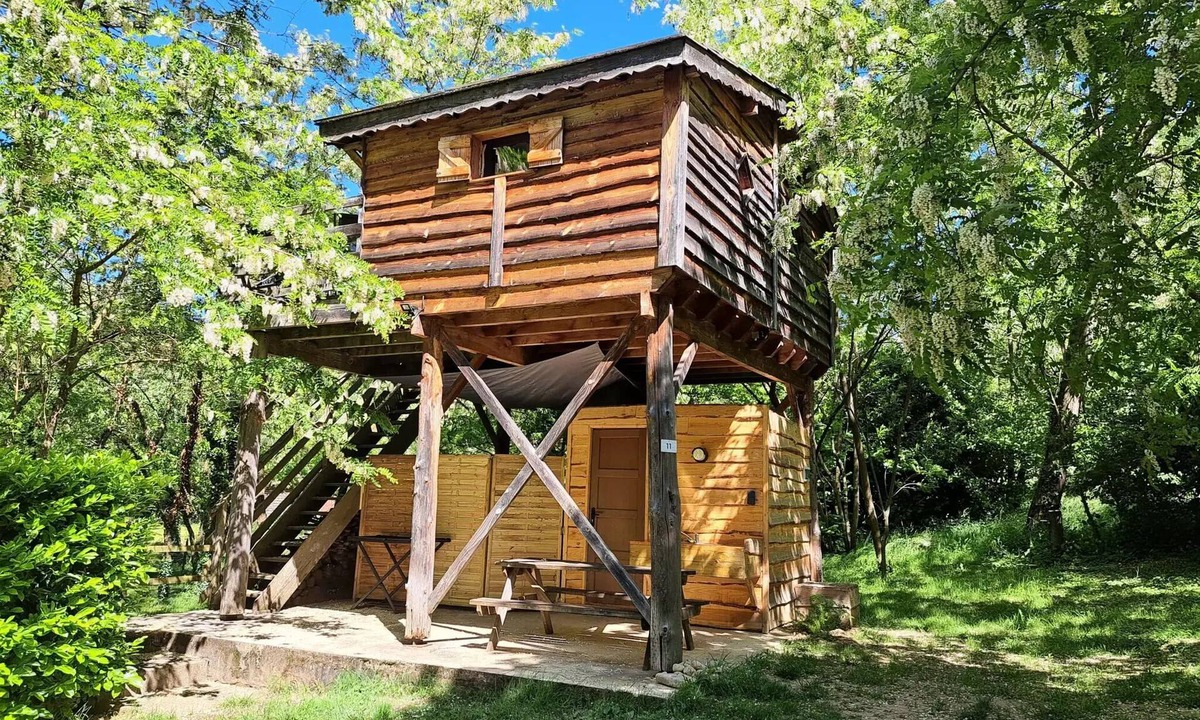 Arlebosc Cabin | Campsite Ushuaia Villages Le Viaduc * - Cabana perched 4 persons
