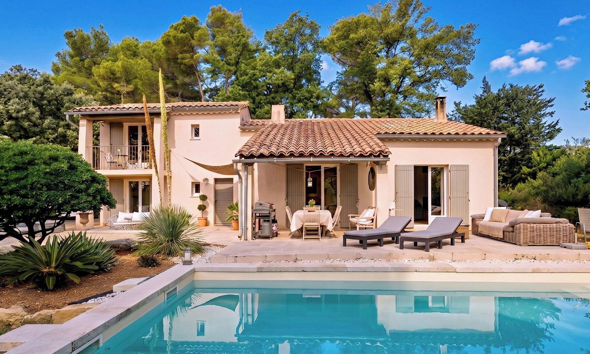 Buisson Villa | CASA-Matteo villa provençale avec piscine