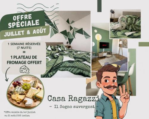Lempdes Apartment | Casa Ragazzi - Il Sogno Auvergnat
