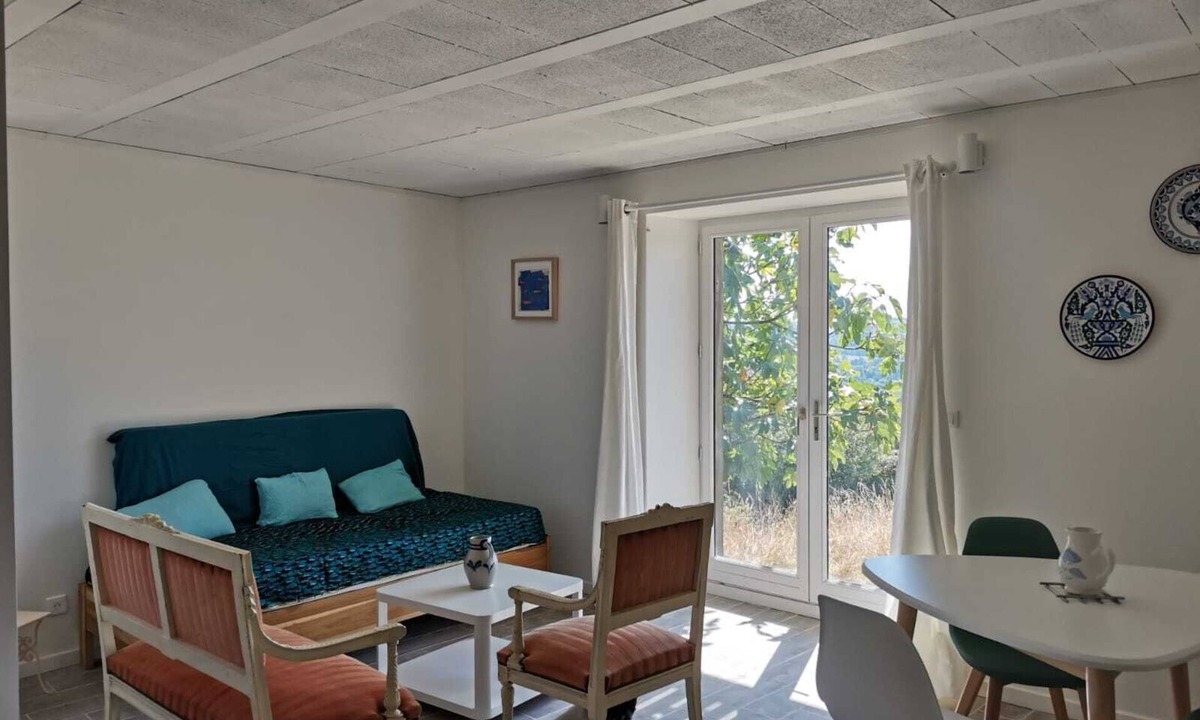 Firmi Apartment | Centaurée* - Charm and countryside at a Witch on the Roof