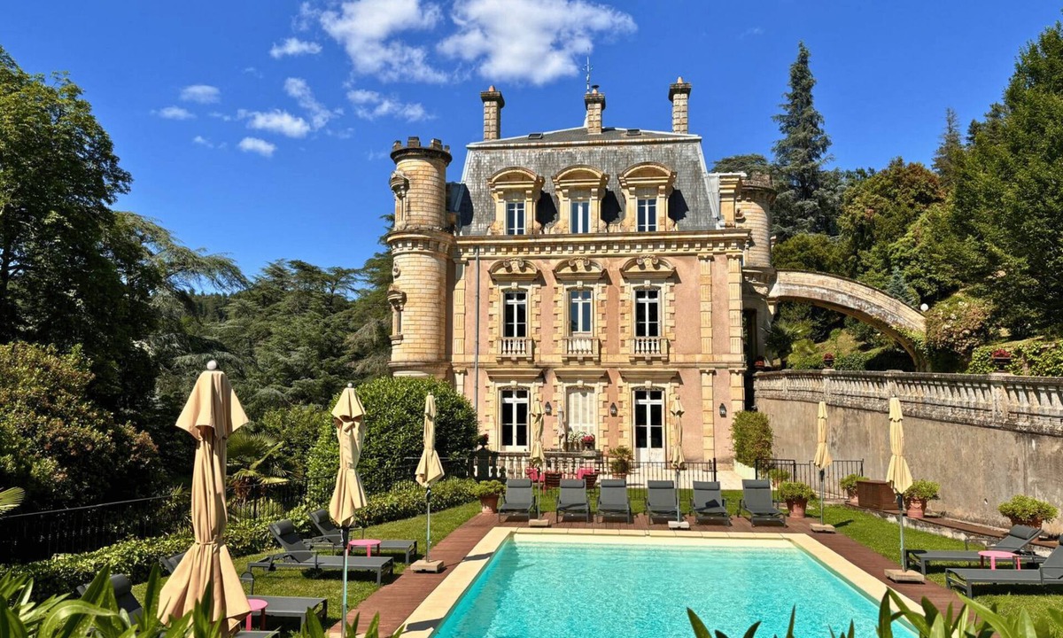 Vals-les-Bains House | Château Clément