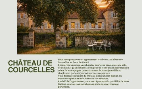 Equevilley House | Château de Courcelles