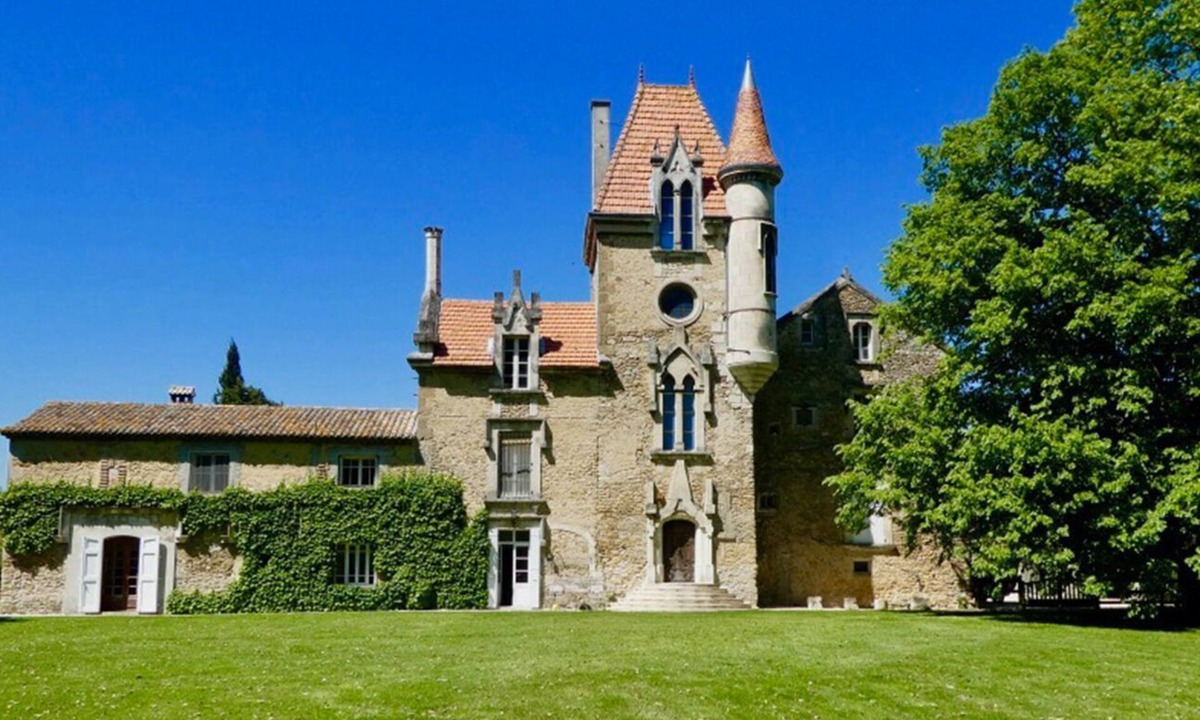 Bollene Other | Château Rouge (15 pers - pool)