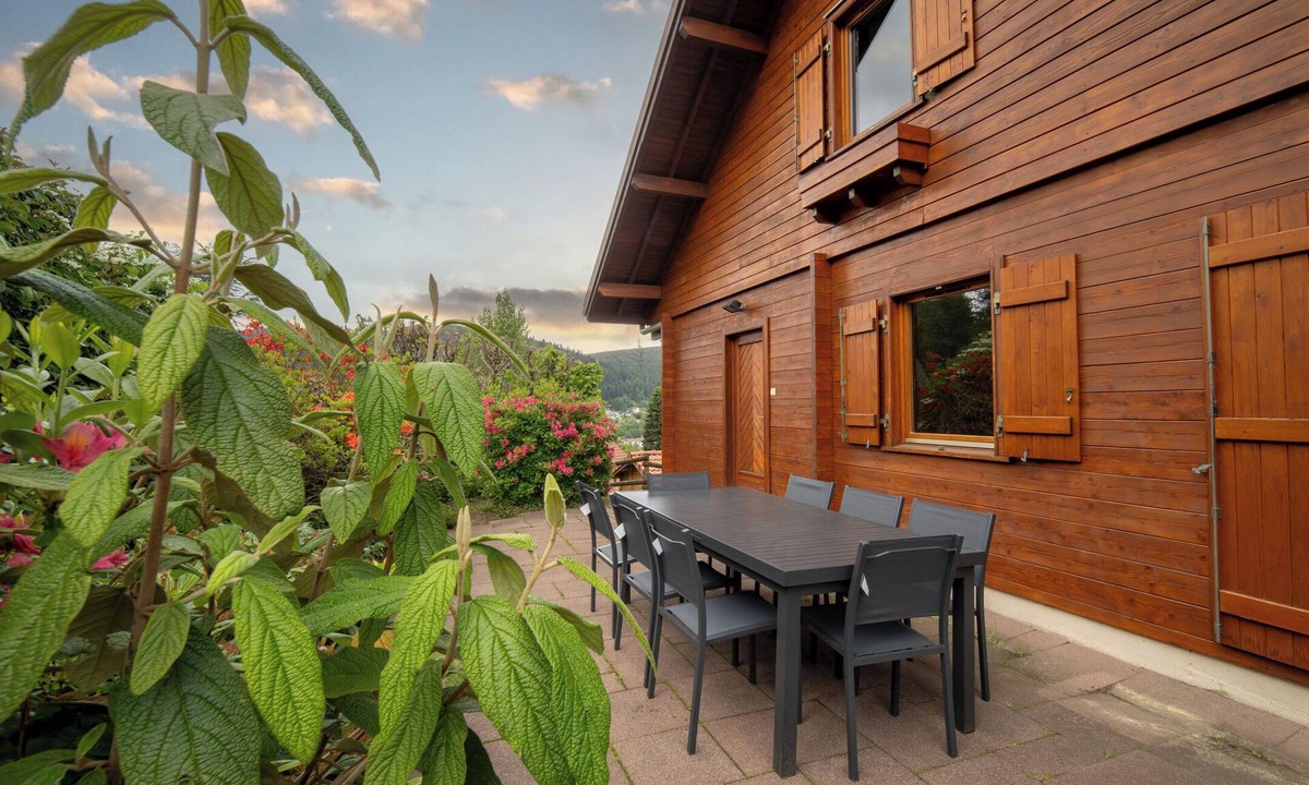 Xonrupt-Longemer Ski Chalet | Chalet Ô Gustav, mountain view, quiet, 8p