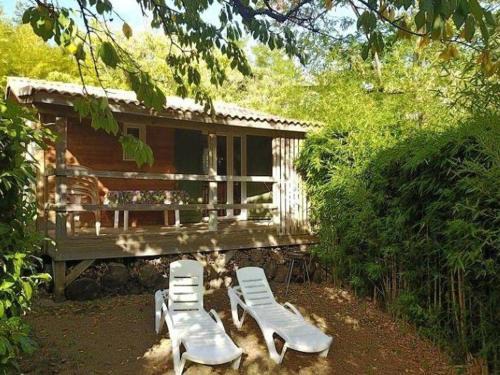 Darbres Other | Chalet 22m² avec Terrasse pour 5 Pers. - API-1-52-629
