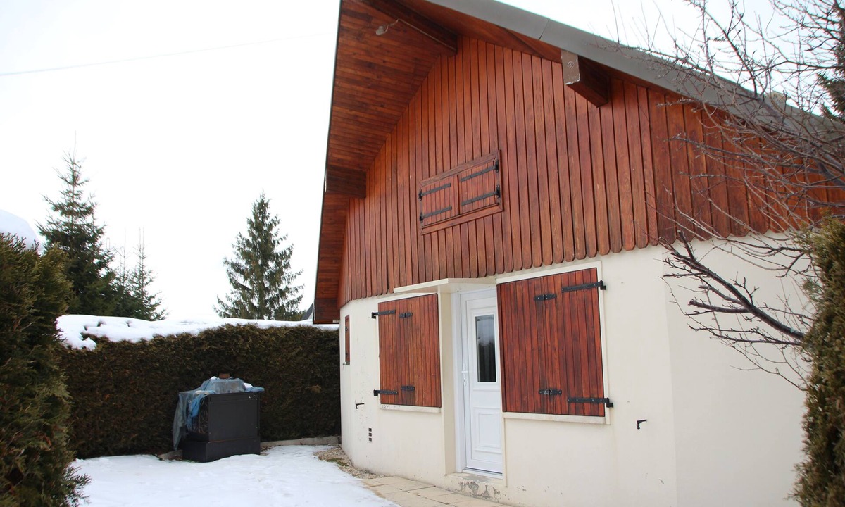 Metabief Ski Chalet | Chalet 30m² in Métabief (Doubs) at the foot of the slopes (Ski & MTB), Lake 10 mins away