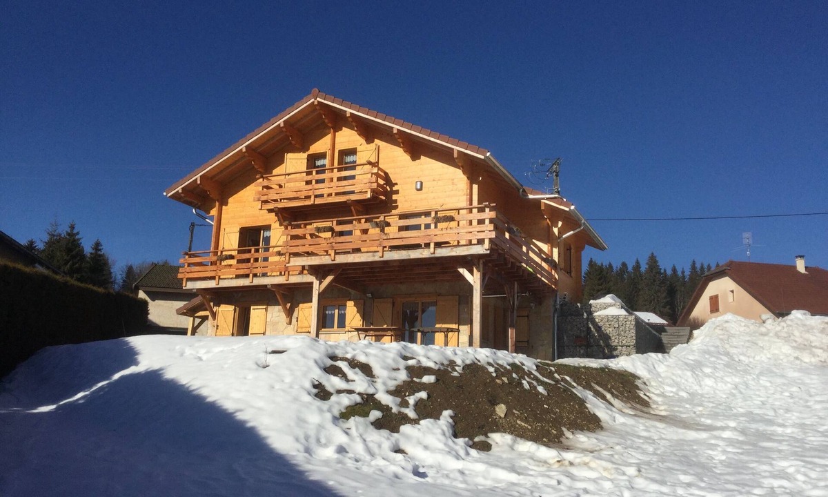 Tancua Ski Chalet | Chalet 4 * new Jura Morbier les Gentianes
