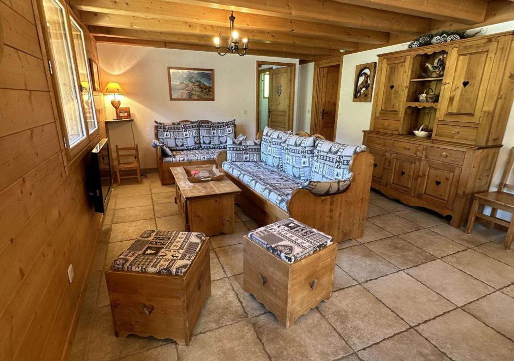 Beaufort Ski Chalet | Chalet ambiance montagne - 10 pers. - FR-1-886-66