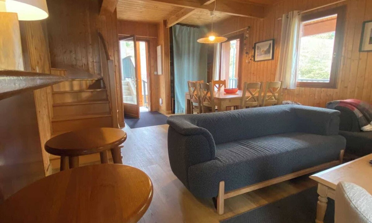 Loudervielle Ski Chalet | Chalet Aster 2 at the foot of Piste 007 - Peyragudes ski resort