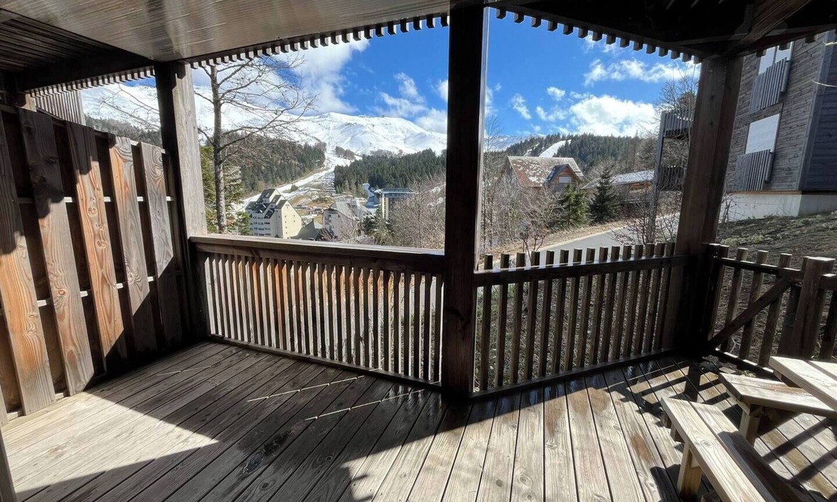 Laveissiere Ski Chalet | Chalet at the foot of the slopes, le lioran, terrace, les estives