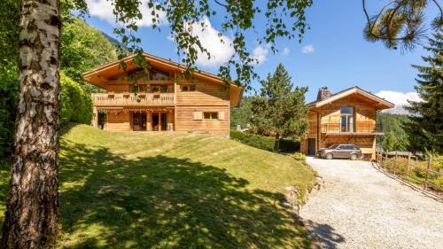 Les Houches Ski Chalet | Chalet Birdie avec Mazot
