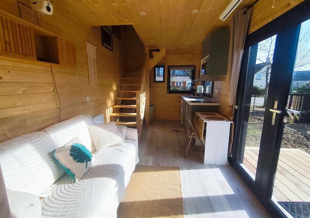 Saint-Ambreuil Apartment | chalet bohème au calme