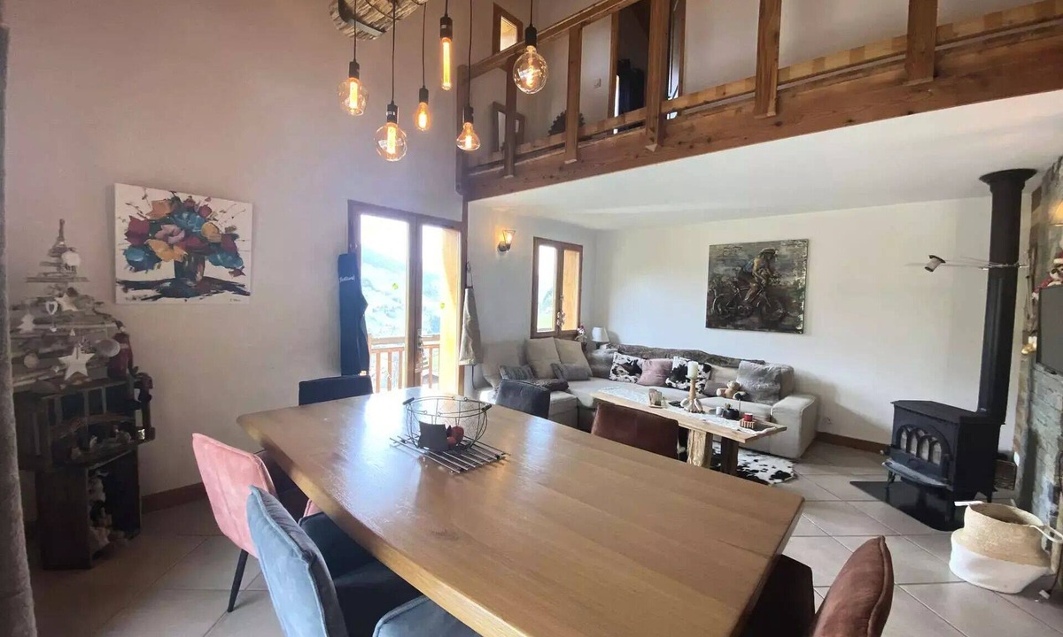 Beaufort Ski Chalet | Chalet - CHALET Nature - 10 pers. Perfect with family or friends - 4 bedrooms