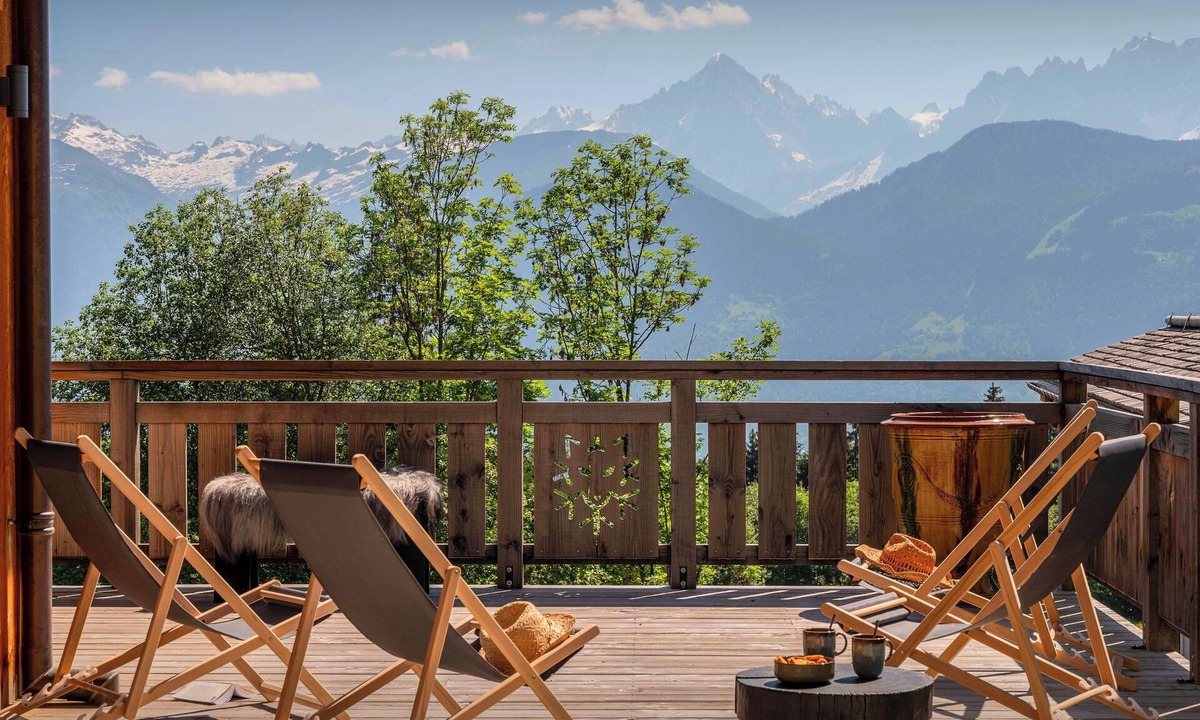 Combloux Ski Chalet | Chalet Condor Andino - Relaxing break near Mont Blanc - OVO Network