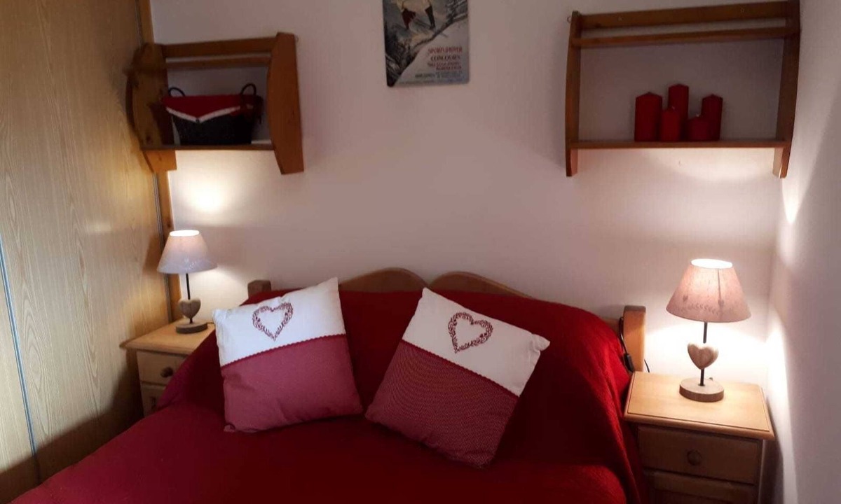 Montalbert Apartment | Chalet de Montalbert 25C, 4-6 pers, ski in ski out