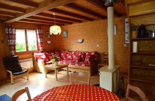 Marigny Ski Chalet | chalet des planchettes