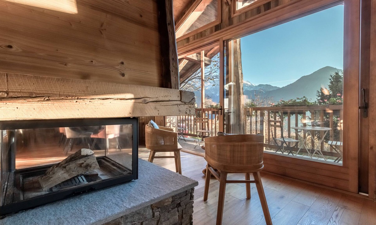 Servoz Ski Chalet | Chalet du Mont - Sauna Privé - Haut standing