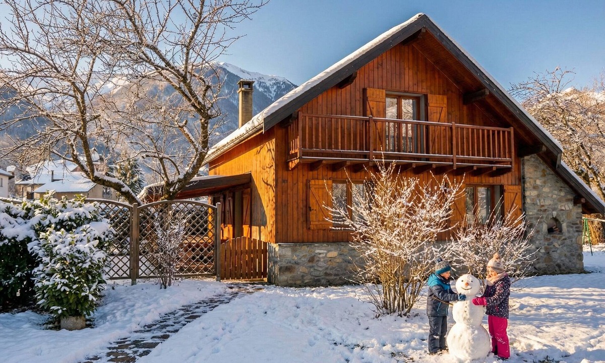 Vicdessos Ski Chalet | Chalet estats | Rent for 9 people in Vicdessos | France Saintjeandumontcalm.fr