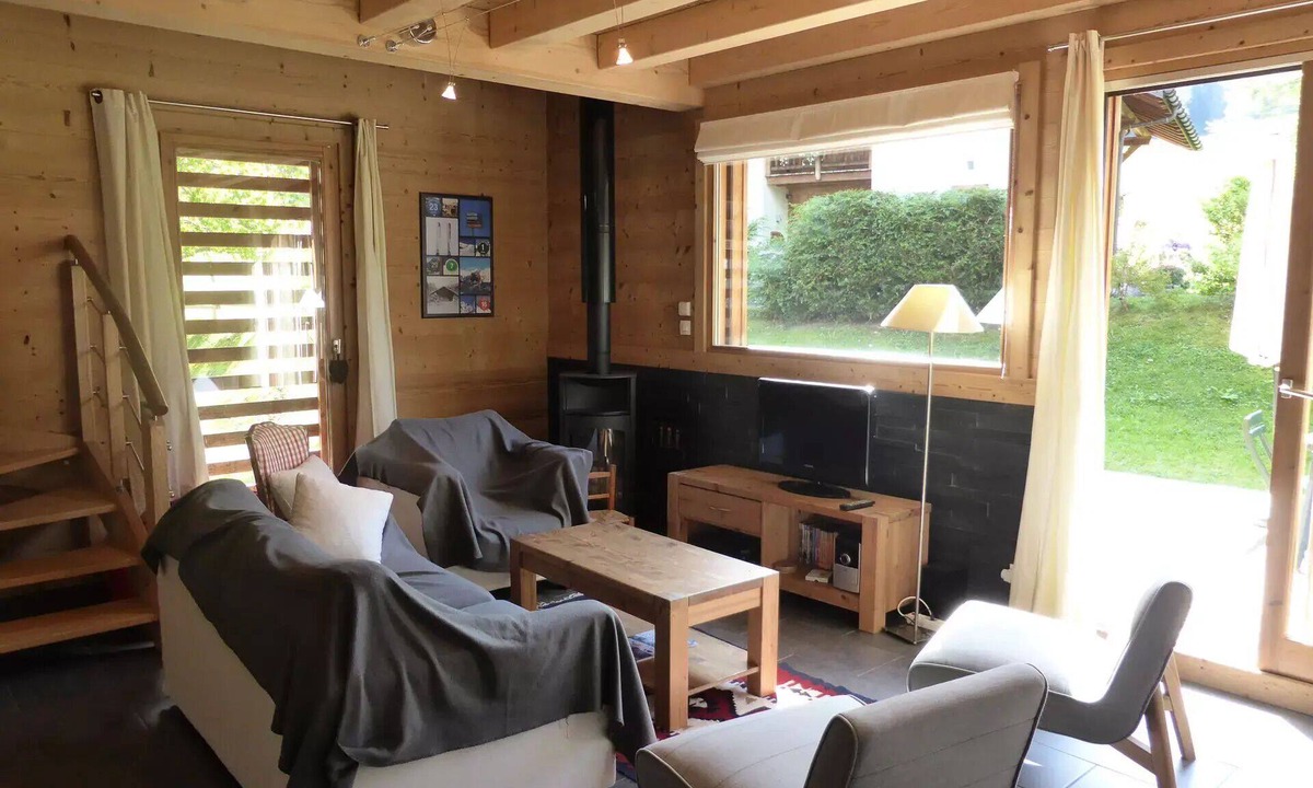 Les Contamines-Montjoie Ski Chalet | Chalet Champelet - Chalet Champelet