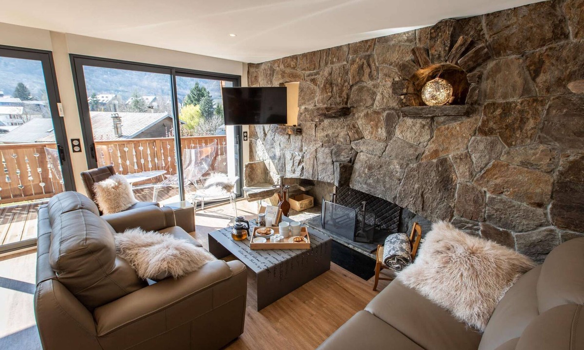 Saint-Lary-Soulan Ski Chalet | Chalet Hygge Saint-Lary center: 6 bedrooms/Spa/Breathtaking view/Secure parking