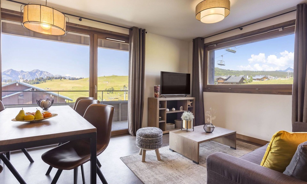 Les Saisies Apartment | Chalet in French Alps with Premium Comfort
