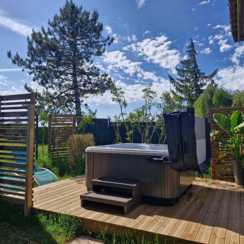 Plombieres-les-Bains Other | Chalet JACUZZI/spa privatif PERCE NEIGE