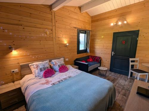 Fougerolles House | Chalet Jonquille avec Spa dans les Vosges du Sud - FR-1-583-500
